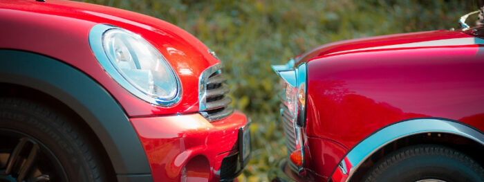 British mini from one of the best car chase scenes