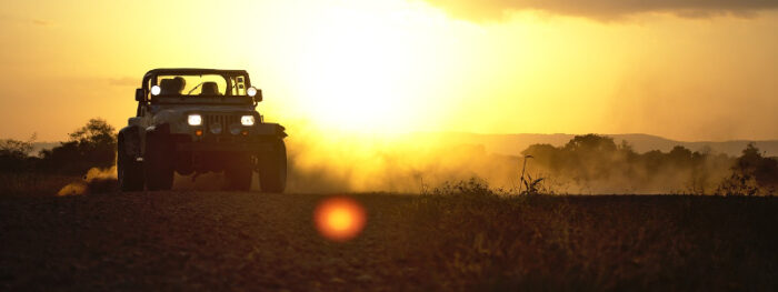 Jeep off road experience Christmas gift for car lovers