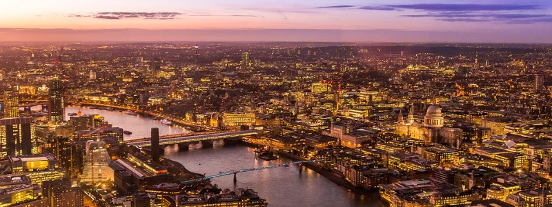 London cityscape