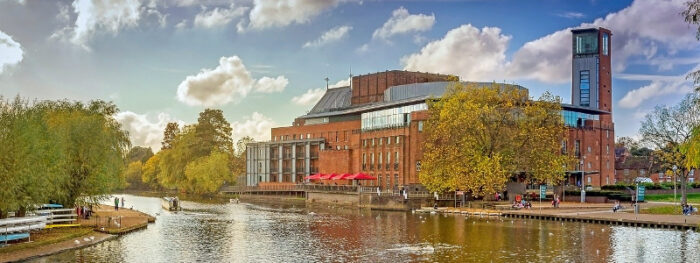 Royal Shakespeare Theatre in Stratford Upon Avon
