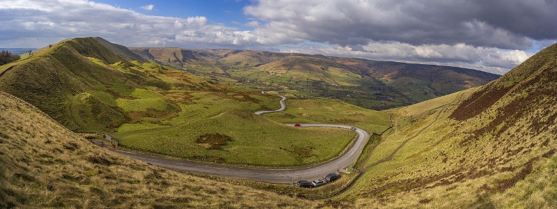 mam tor country road