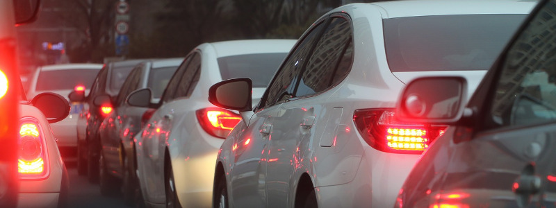 traffic that will all have to pay congestion charges in London