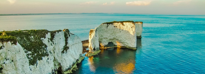 Old Harry's rock England