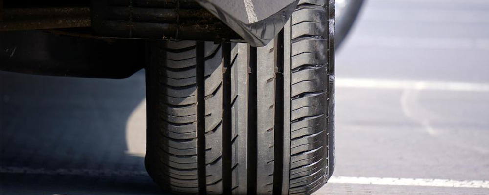 car tyre in good condition