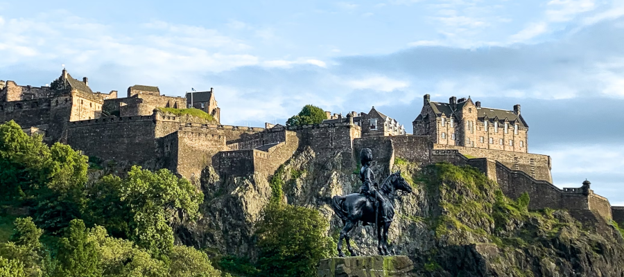 Edingburgh castle