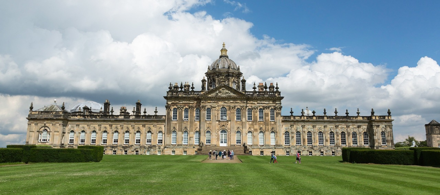 Castle Howard Bridgerton film location
