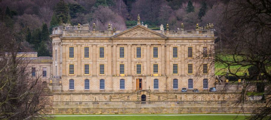 Chatsworth House Stately Home Pride and Prejudice film location