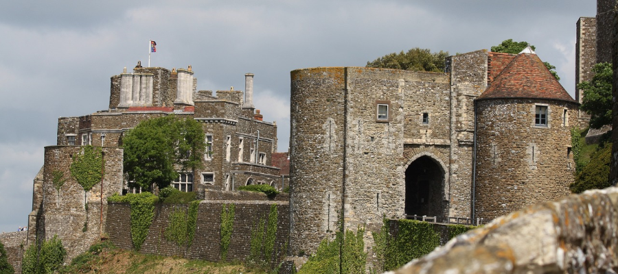 Dover Castle Into The Woods film location