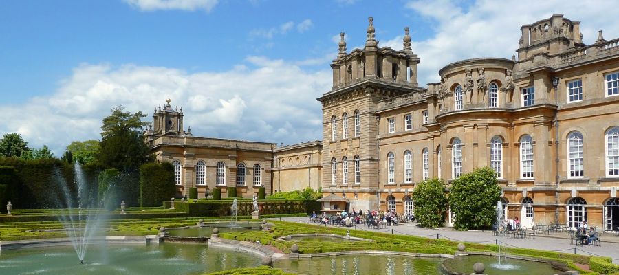 Blenheim Palace Stately Home