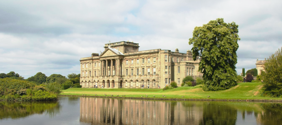Lyme Park Stately Home
