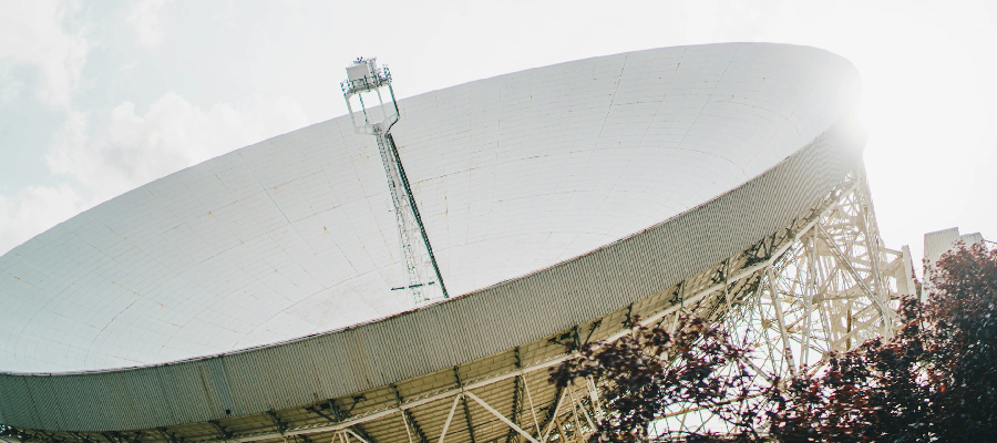 Jodrell Bank Lovell Telescope UK UNESCO world heritage site