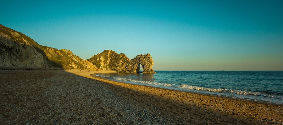Jurassic Coast Durdle Door UK UNESCO world heritage site