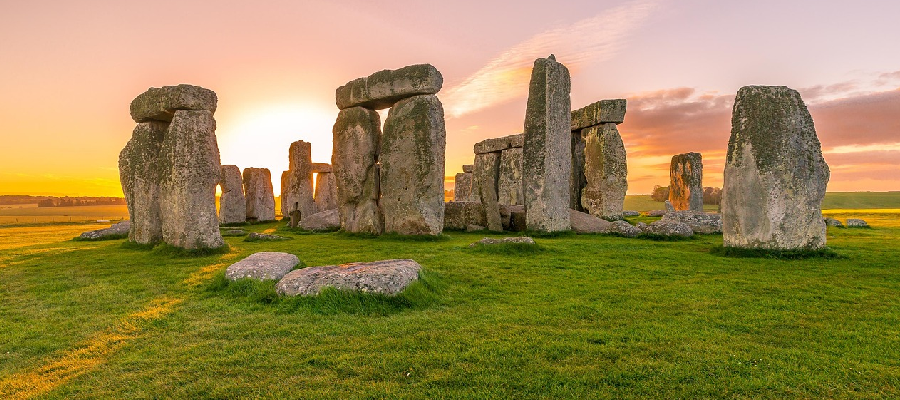 Stonehenge UK UNESCO world heritage site