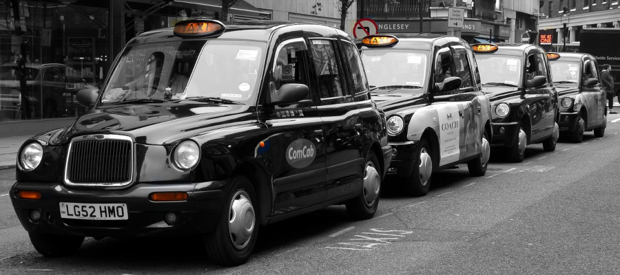 Book a taxi for Halloween